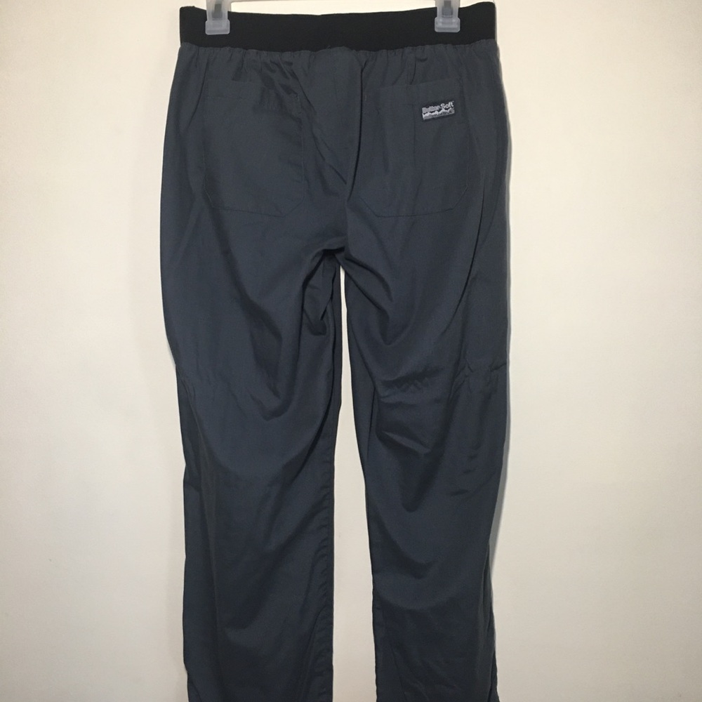 Butter-Soft Scrubs in Dark Grey - Size Medium